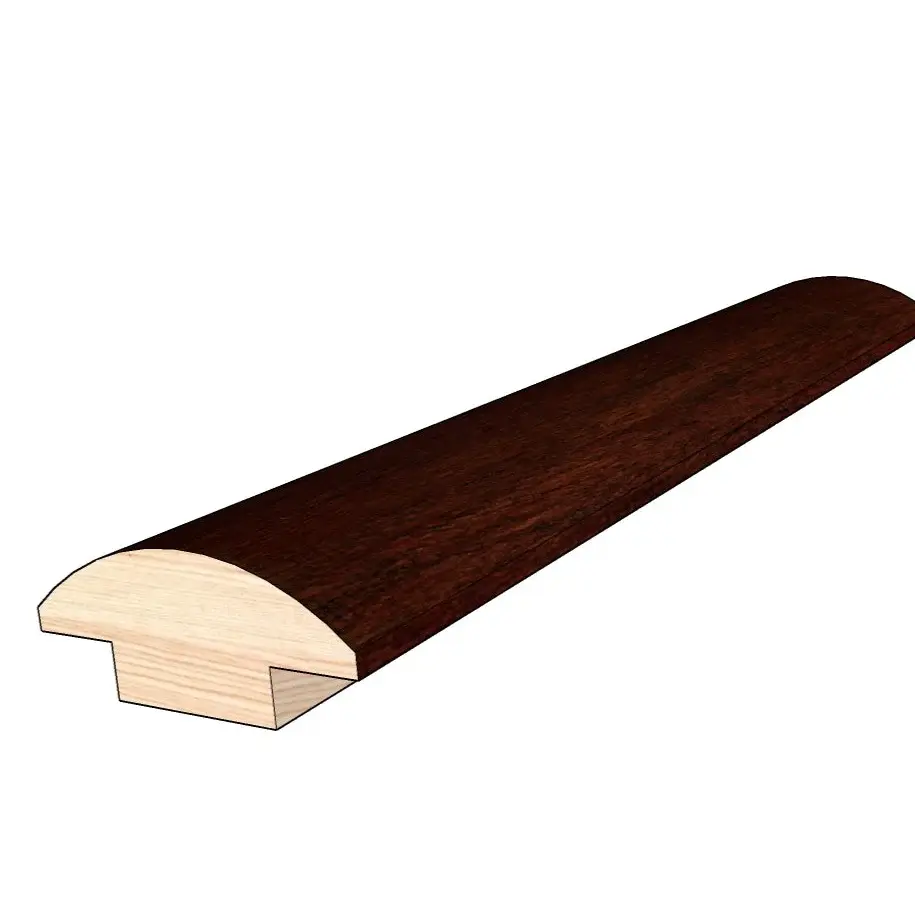 Acacia 0.445 . Plush x 1.50 . Width x 78 . Length Hardwood T-Molding