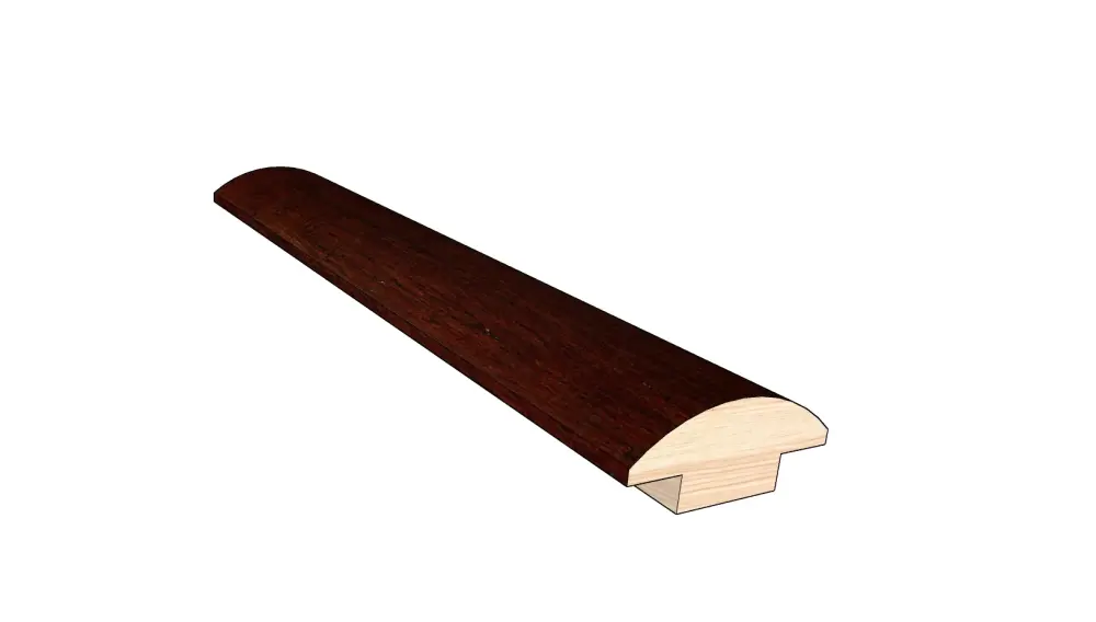 Acacia 0.445 . Plush x 1.50 . Width x 78 . Length Hardwood T-Molding