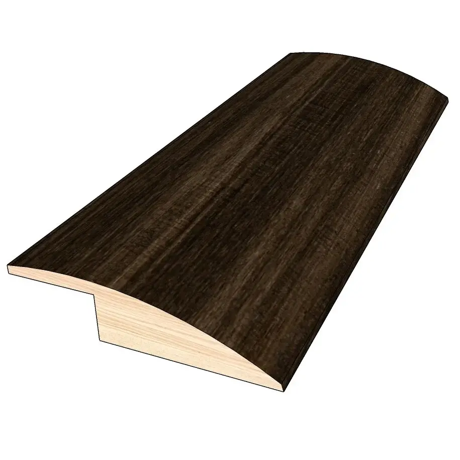 Roasted Cashew 0.50 . Dense x 1.50 . Width x 78 . Length Overlap Reducer Hardwood Molding
