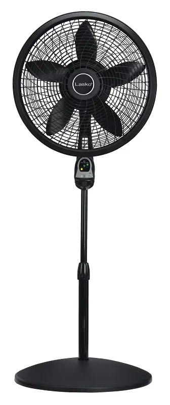 Lasko 1843 Pedestal Fan, Midnight Bedrooms