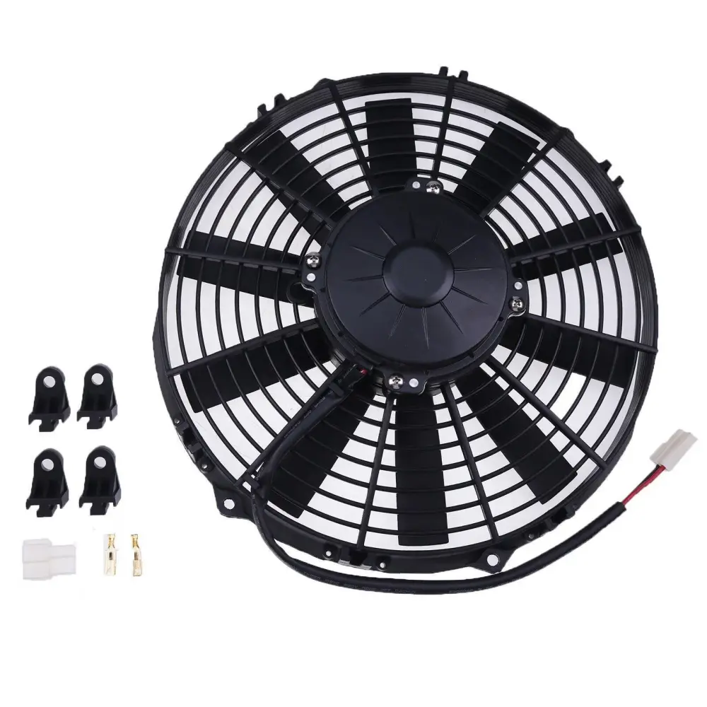 11" Medium Profile Electric Air-cooled Fan Spal 962CFM 30101500 VA09-AP50/C-27A Ship to US