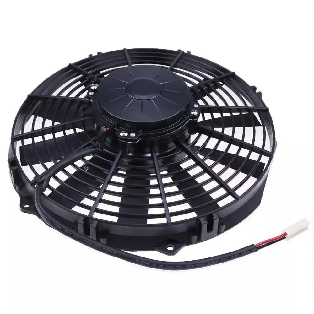 11" Medium Profile Electric Air-cooled Fan Spal 962CFM 30101500 VA09-AP50/C-27A Ship to US