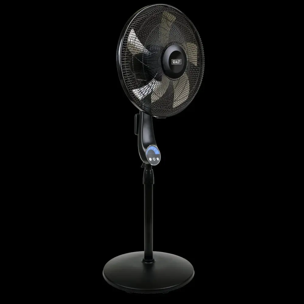 Sealey SFF16Q 16" Peaceful High Performance Oscillating Pedestal Fan