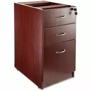 Lorell Essentials Hanging Fixed Pedestals File Storage Office Organization