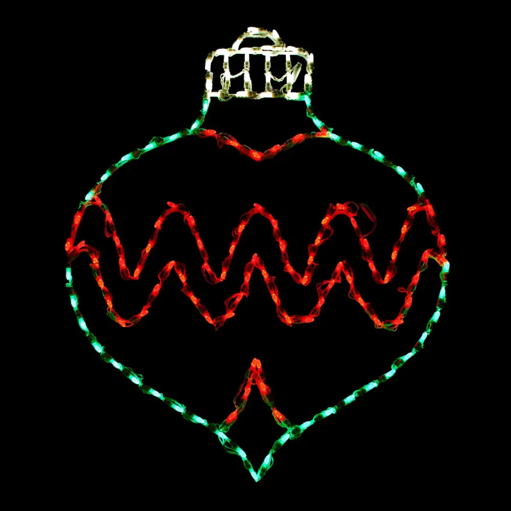 HBL Oval Ornament Wire Frame Art