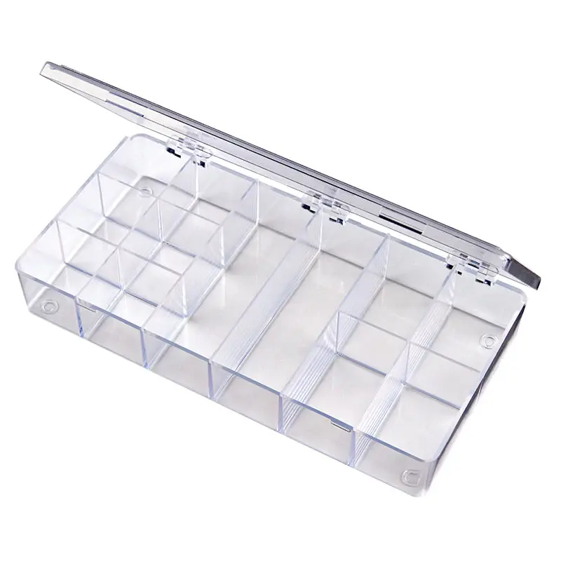 K-Series 6610KB (K201) Translucent 12 Compartment Box