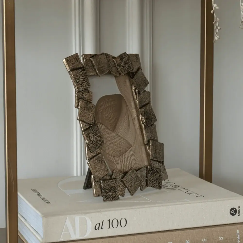 Montrose Cast Aluminium Photo Frame - 5x7"