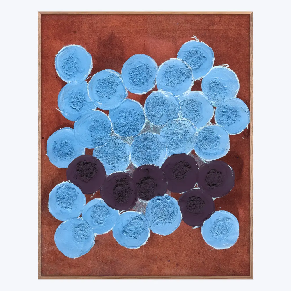 Akari Dots - High Resolution Print