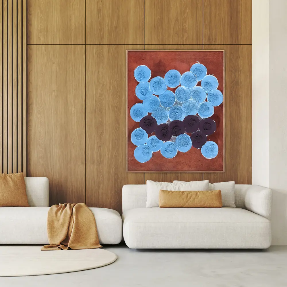 Akari Dots - High Resolution Print