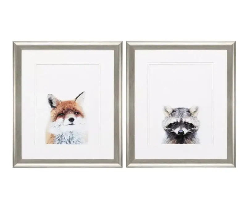 Animal Friends - High Resolution Print