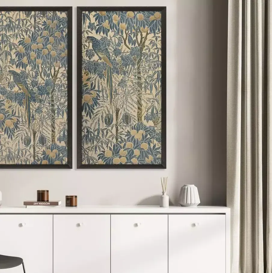 Framed & Ready to Hang Exotic Elegance II