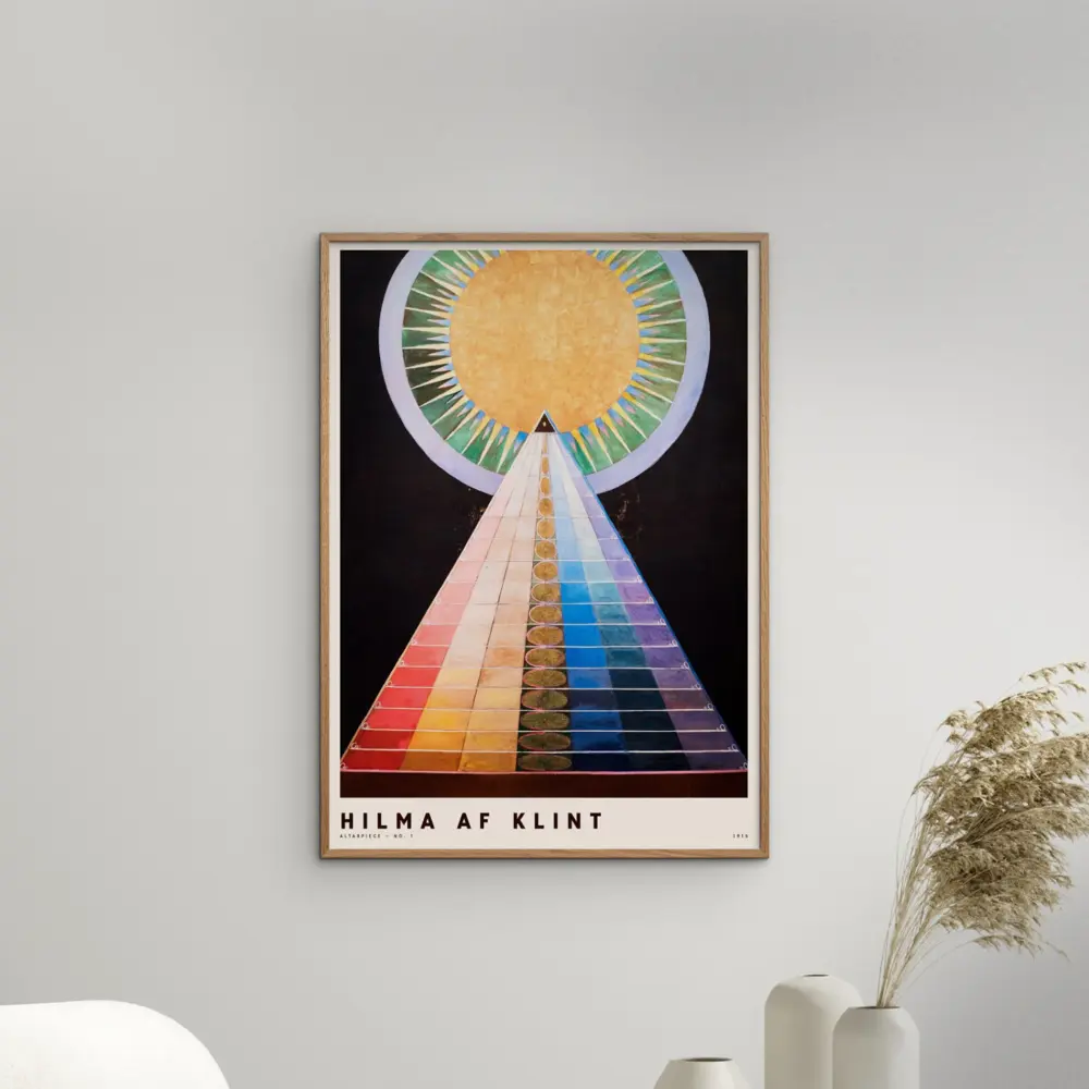 Hilma af Klint - Altarpiece No. 01 | Wall Art Decor