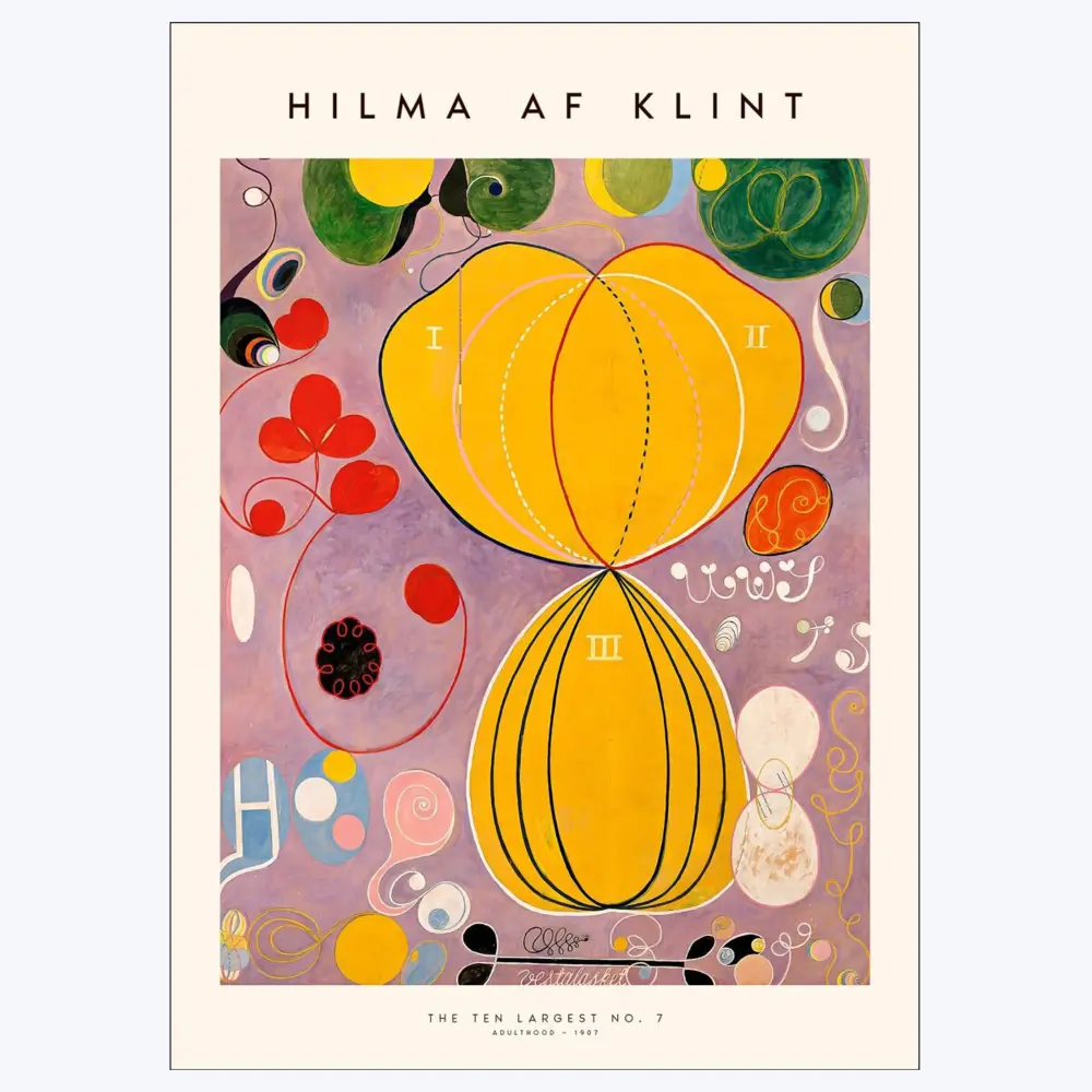 Hilma af Klint - Ten Largest No. 07