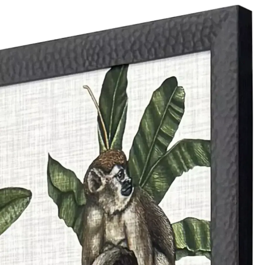 Monkey On Flax I