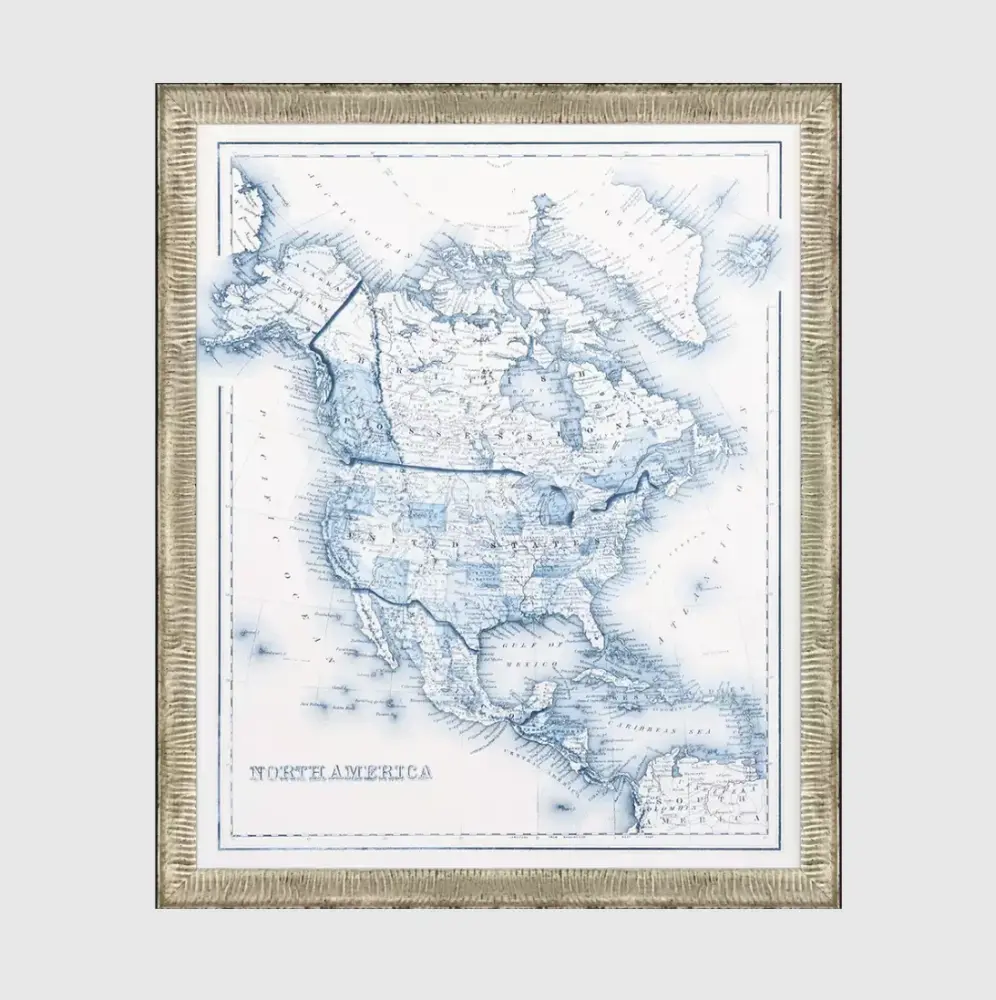 North America - High Resolution Print