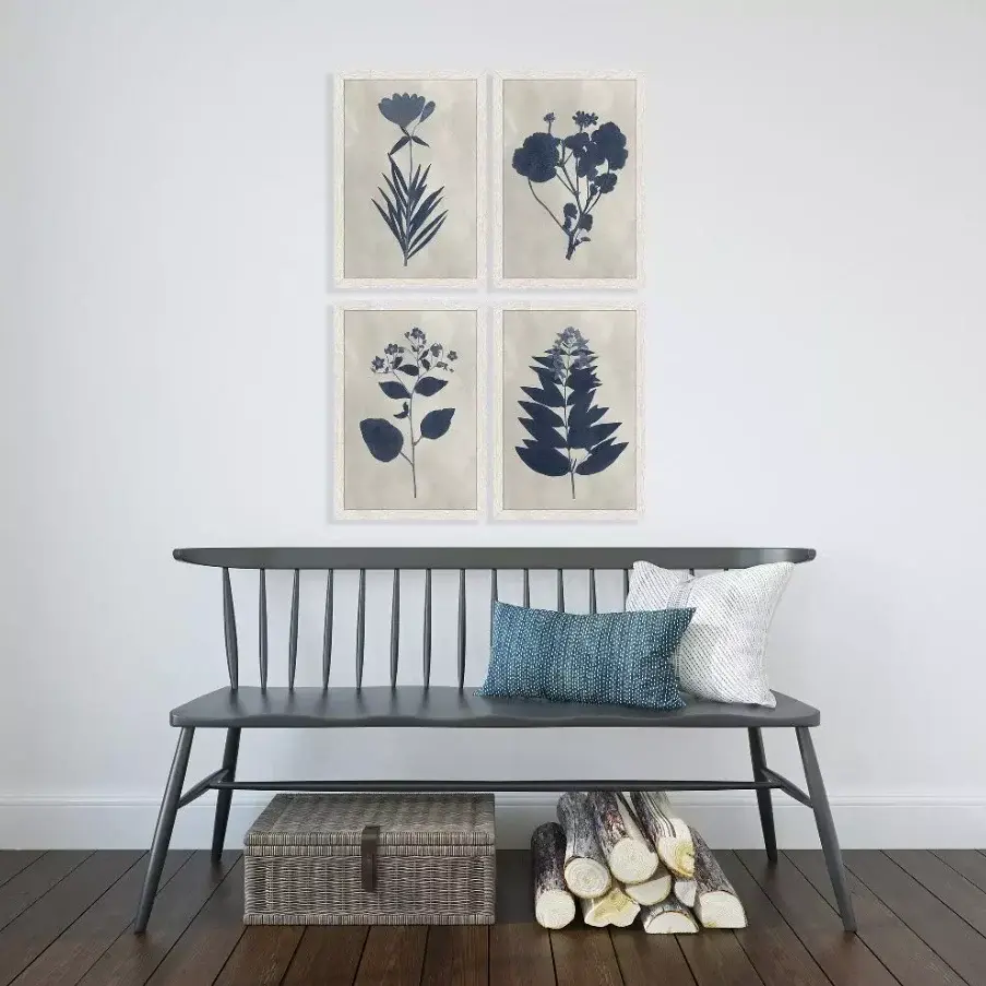 Pressed Flower I | Wall Art Decor