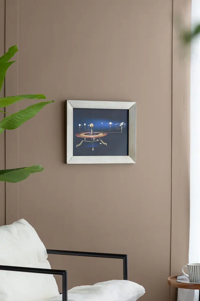 Rectangular Wall Art Frame, Home Decor Living Room Bedroom Office - Colorful