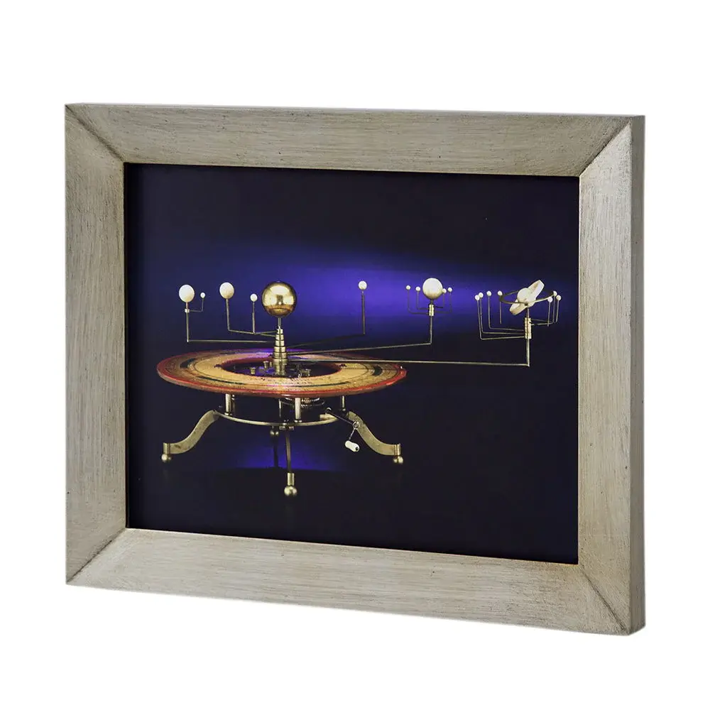 Rectangular Wall Art Frame, Home Decor Living Room Bedroom Office - Colorful