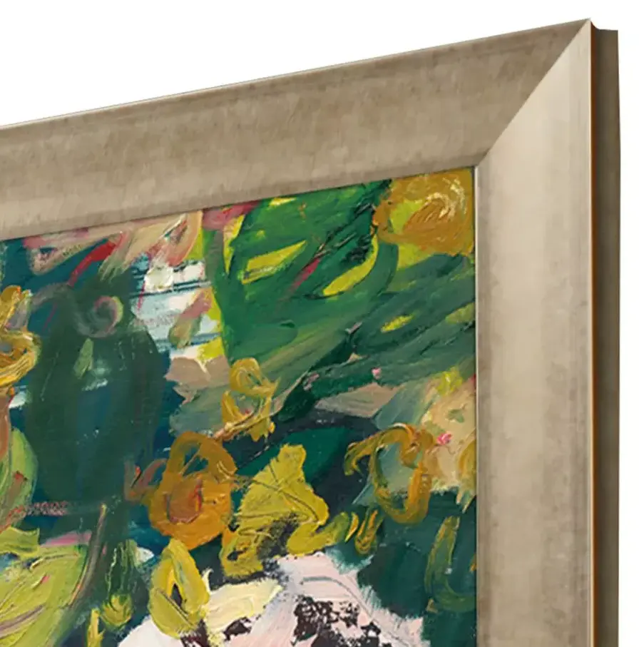 Rose Hedge | Wall Art Decor