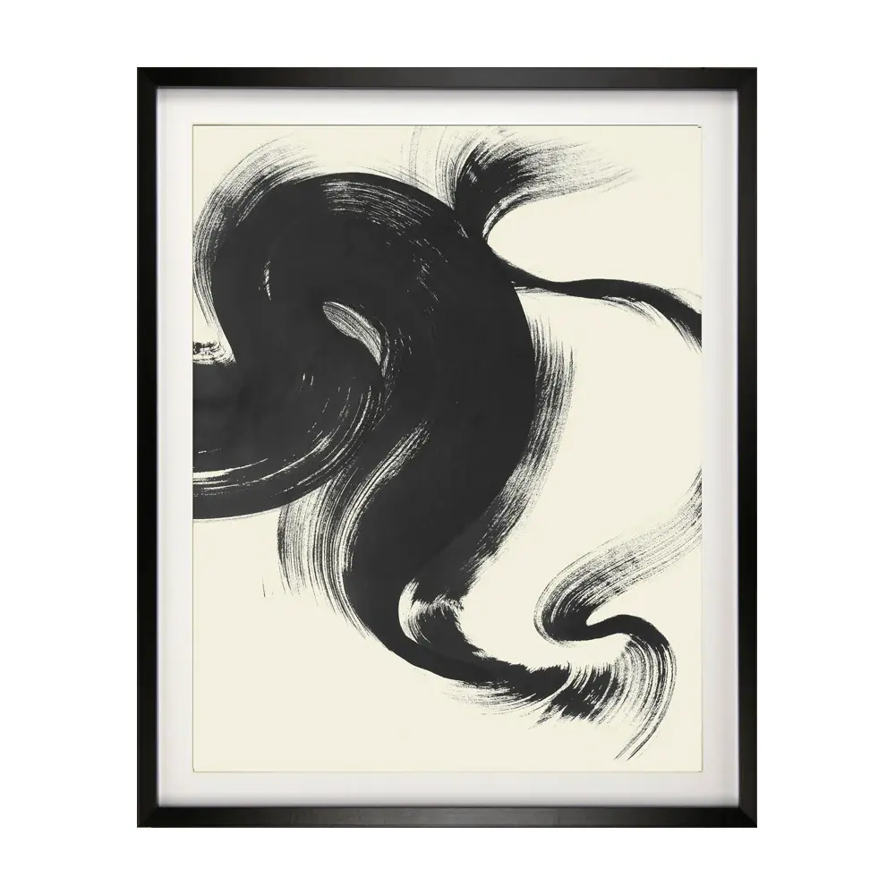 Sea Change II' - Framed & Mounted Glazed Print - 60.5x49cm