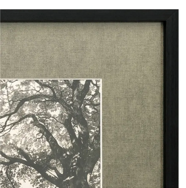 Vintage Style Arise Framed Print