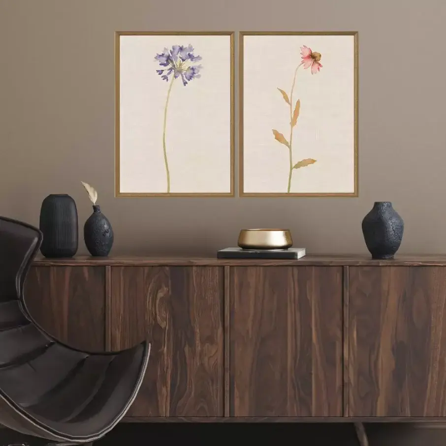 Wild Flourish I | Wall Art Decor