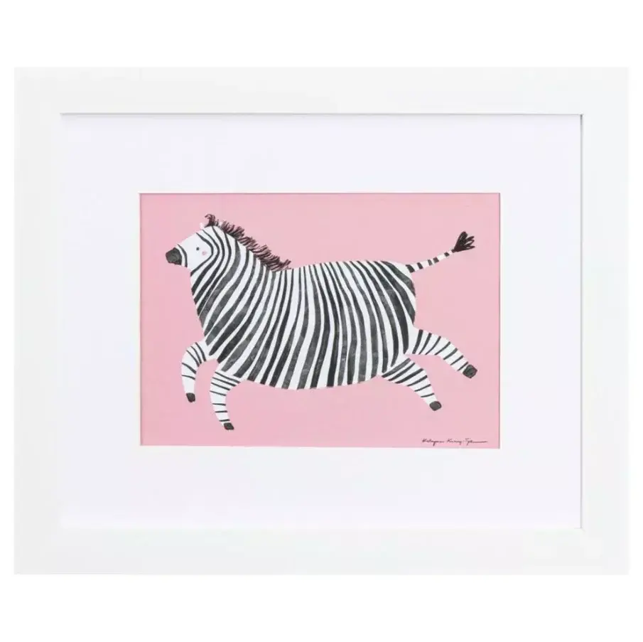 Zebra - High Resolution Print