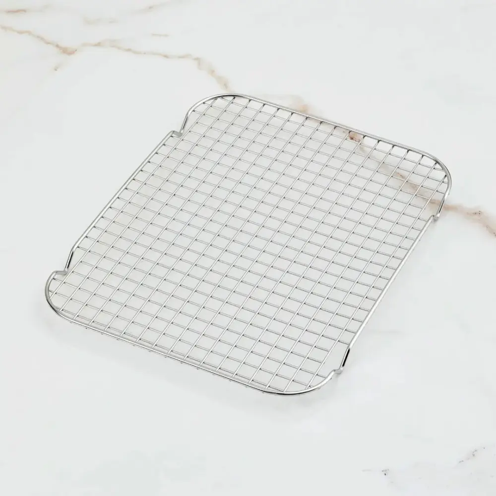 Provisions OvenBond Stainless Metal Medium Pan Rack