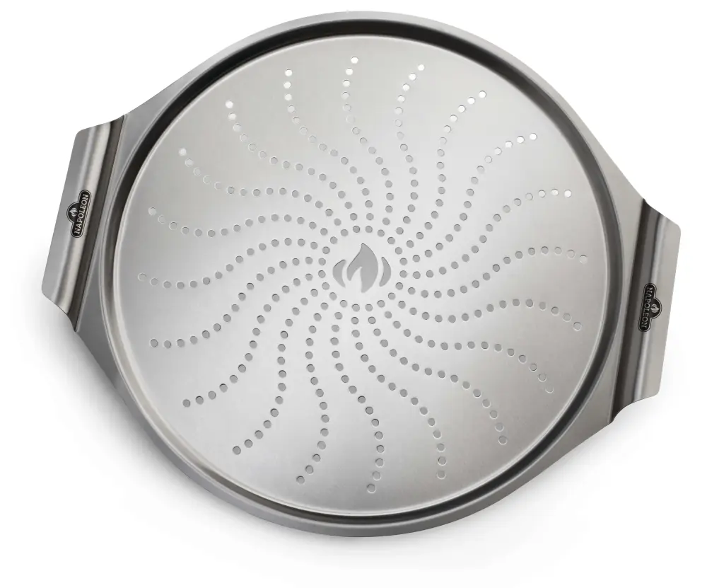 14"(35.5cm) Rust-resistant Steel Pizza Pan