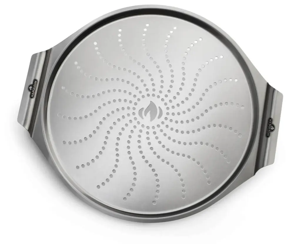 14"(35.5cm) Rust-resistant Steel Pizza Pan