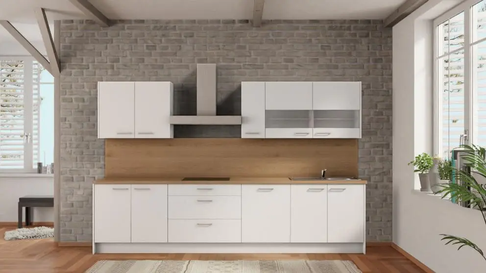 nobilia kitchen Bochum 330 cm prices Oak Sierra --