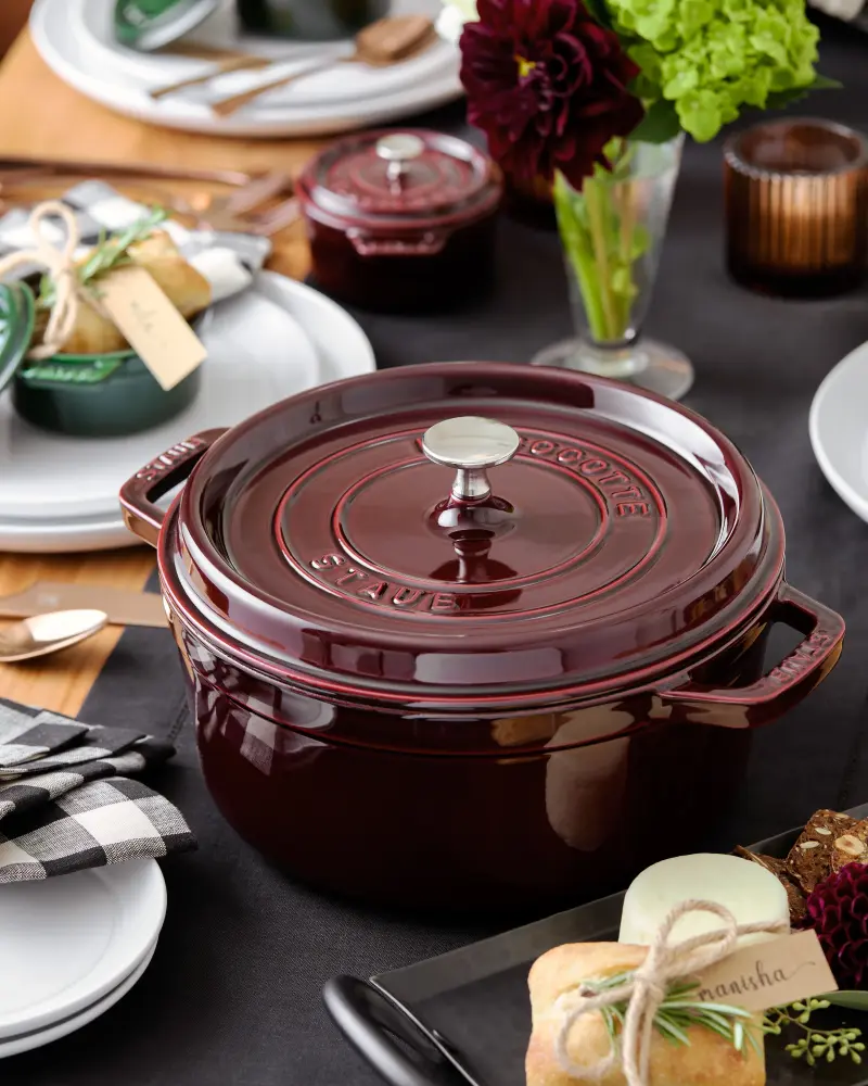 5.5 qt Round Dutch Oven