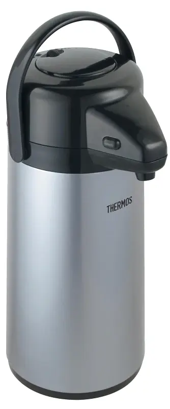 Thermos PP1920TRI2 Pump Pot, 2 qt Capacity, Rust-proof Steel
