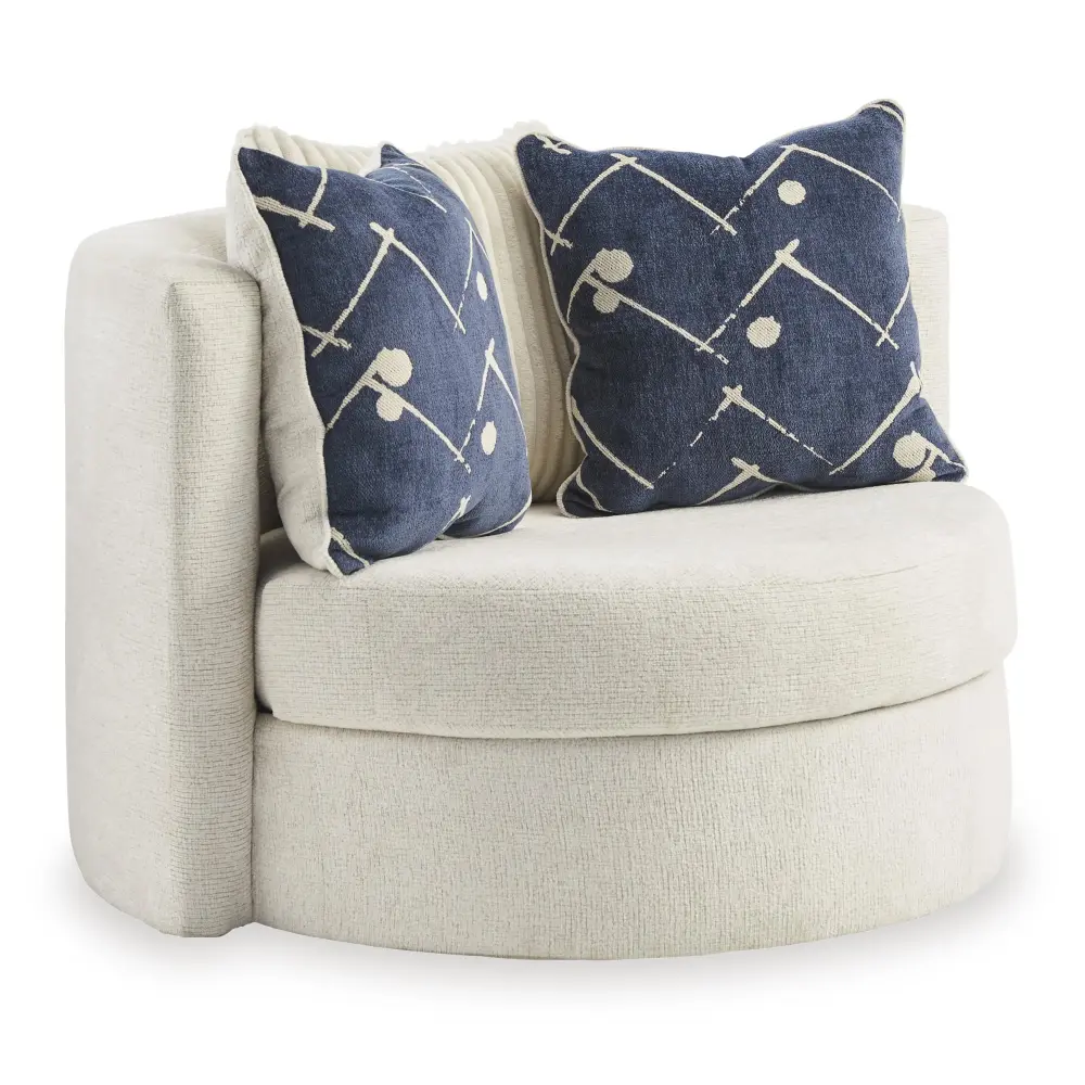 Diamond Modern Furniture Exclusive Design Padova Turn Fabric Accent Chair 3370644