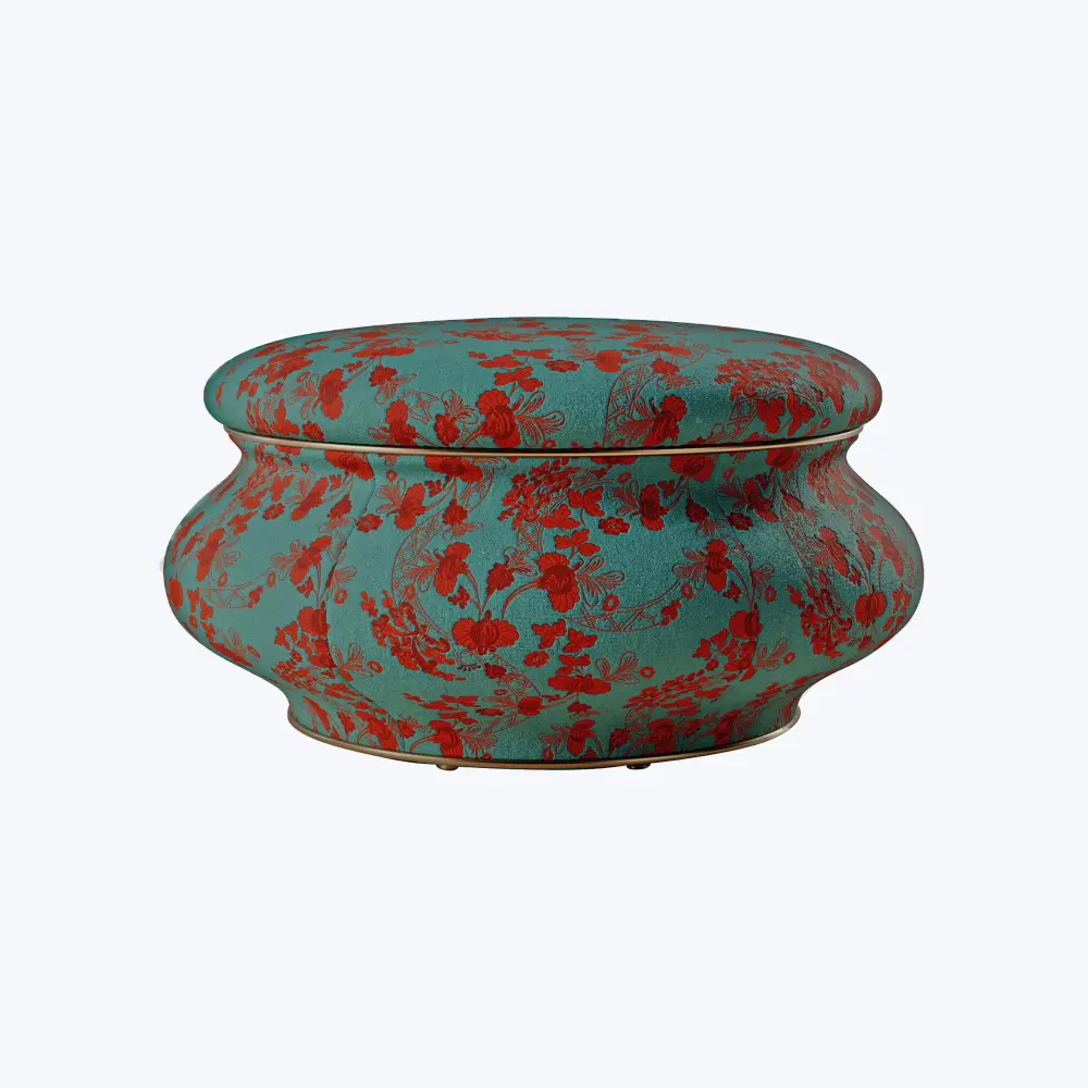 Dulcis Medium Pouf Storage