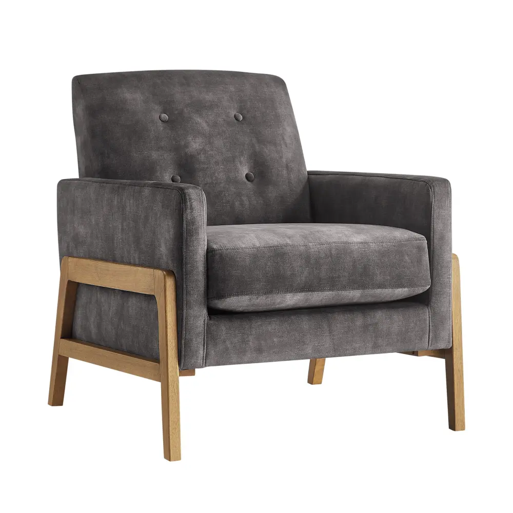 Mid-Century Modern Matson - Tufted Back Accent Chair