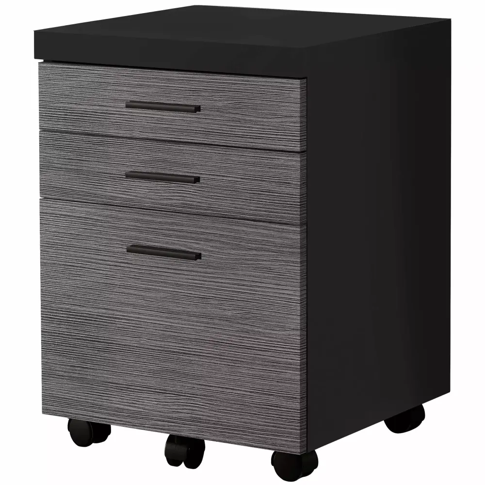 Copper Grove Rolling Mobile File Cabinet Storage Drawers Printer Stand Office Work Laminate Contemporary Modern