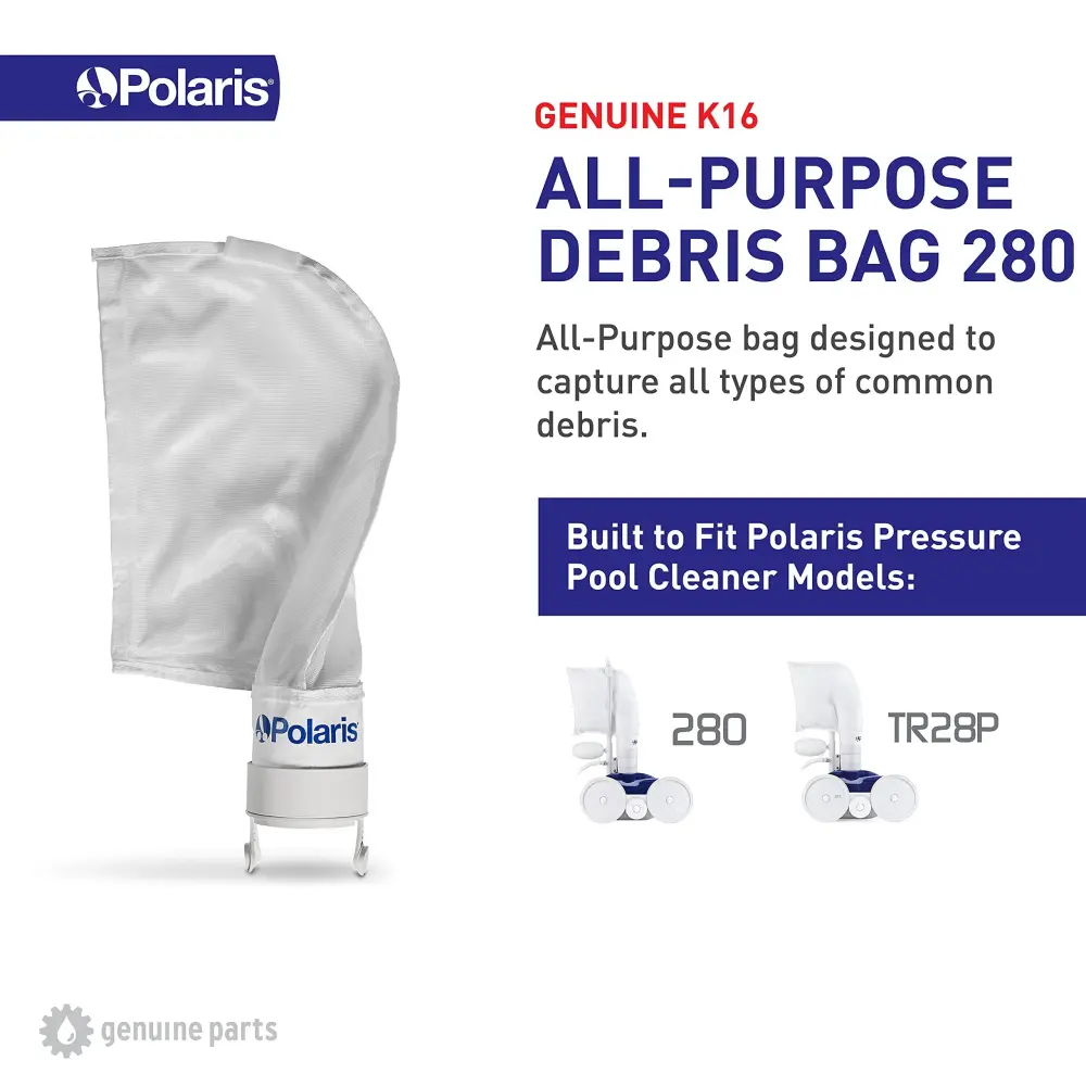 Polaris Zodiac K16 All Purpose Bag Replacement | Washable | Reusable |