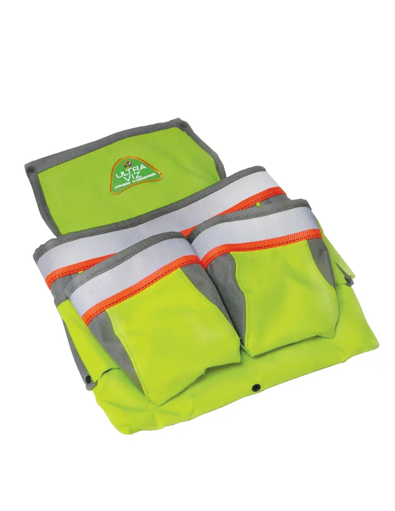 Super Anchor UltraViz Solid Duty Replacement Tool Bag - 3-Pouch - 6403U