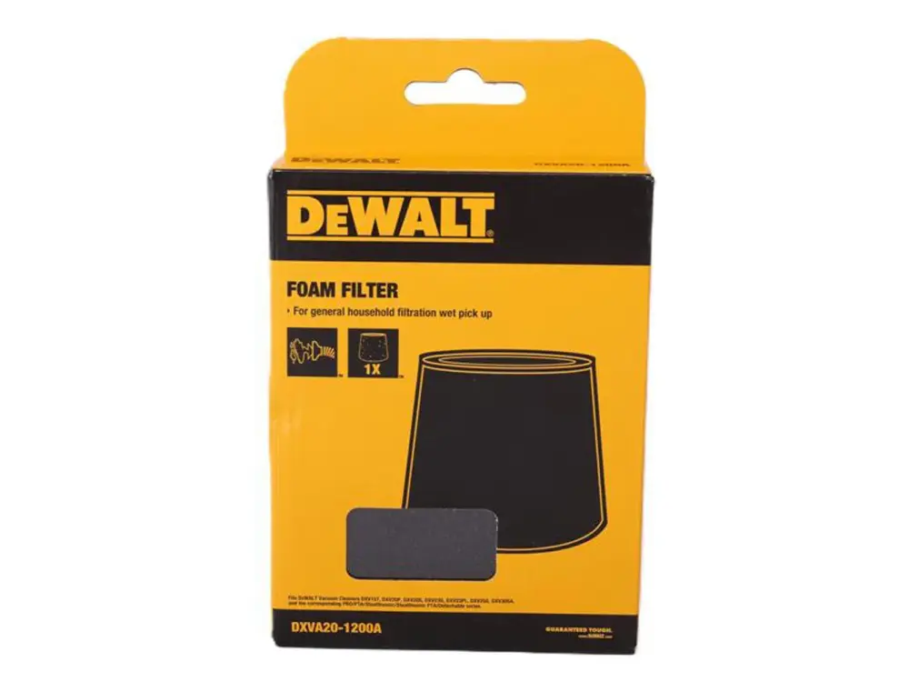 Dewalt Vacuum Dxva20-1200A Foam Filter