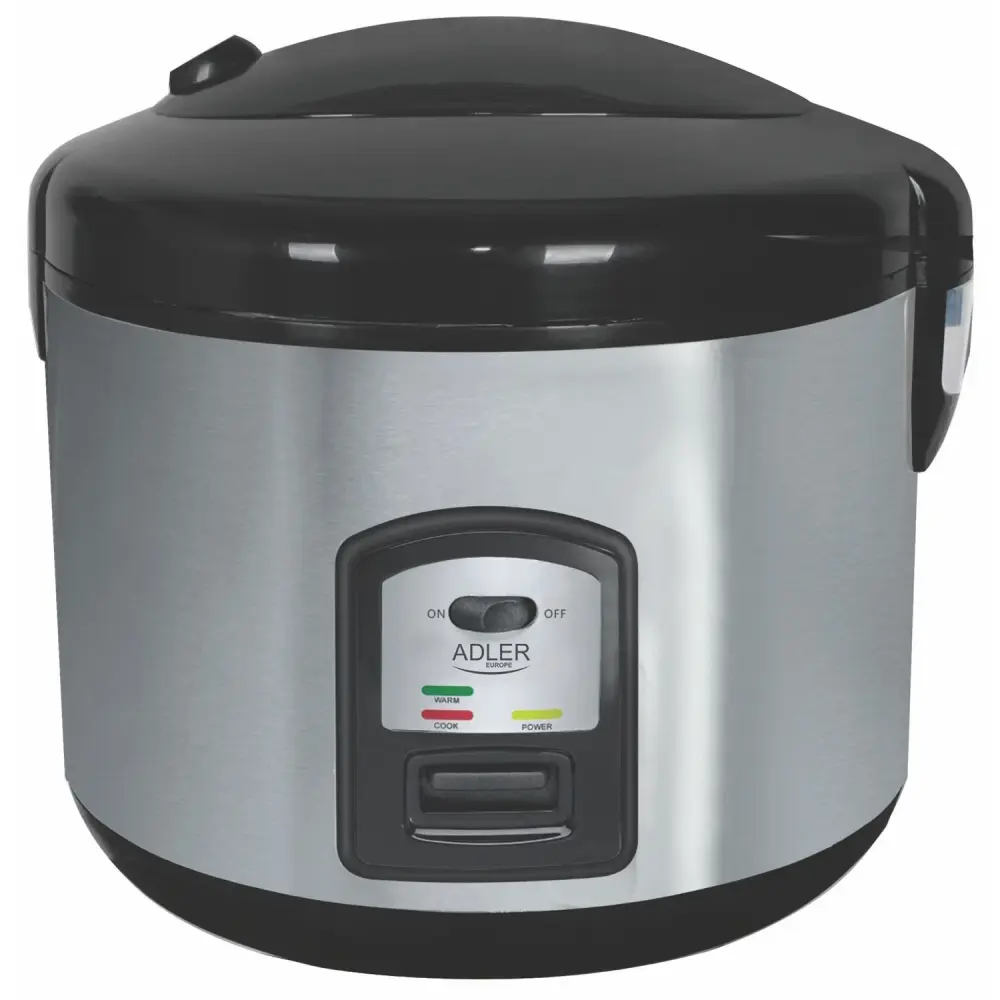 Adler AD6406 Rice Cooker - 1.5 L 1000W measuring cup, teaspoon, bowl and strainer Small Kitchens