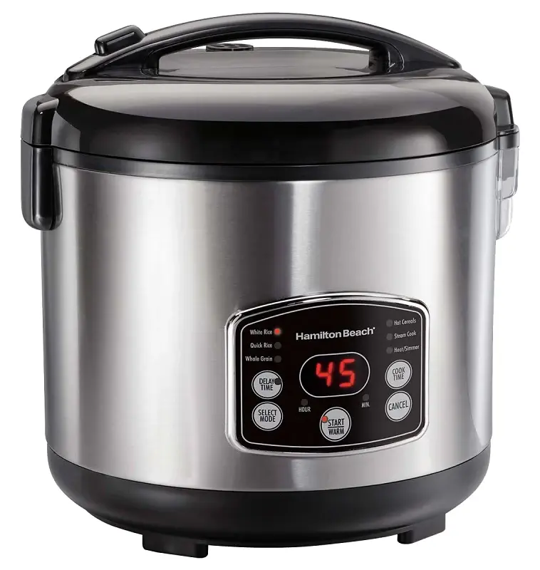 Hamilton Beach 37548 Rice/Hot Cereal Cooker, 2 to 14 cup Capacity, 11.06 L
