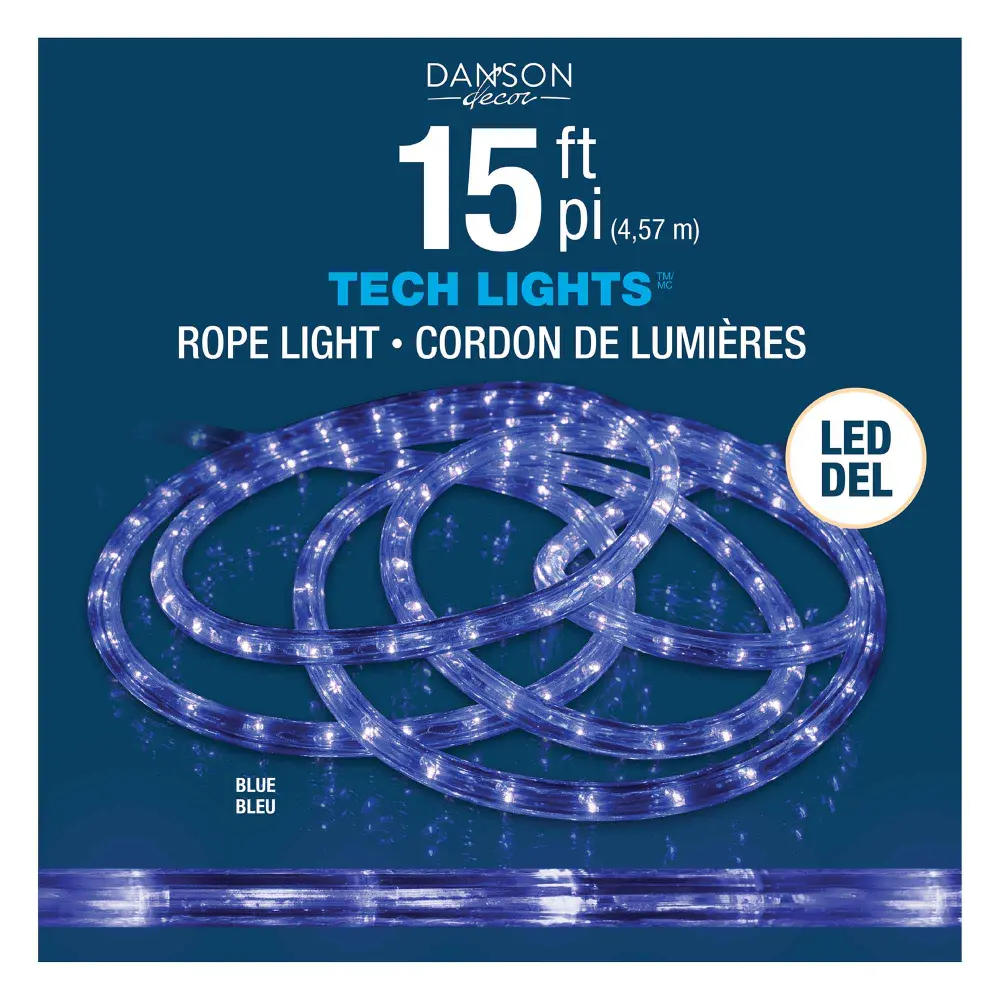 Rope Light 120 LED 15' (4.57 m) Sapphire