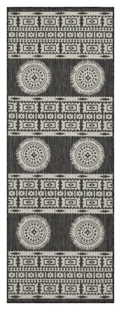 Sunshine - 2'7" X 7'3" Indoor / Outdoor Area Rug (Skid-Resistant Backing)