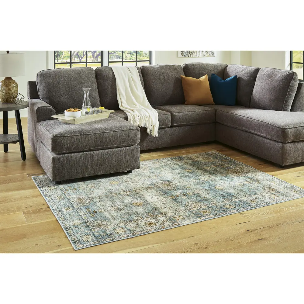 Diamond Contemporary Furniture Exclusive Design Rugs Rectangle R405471