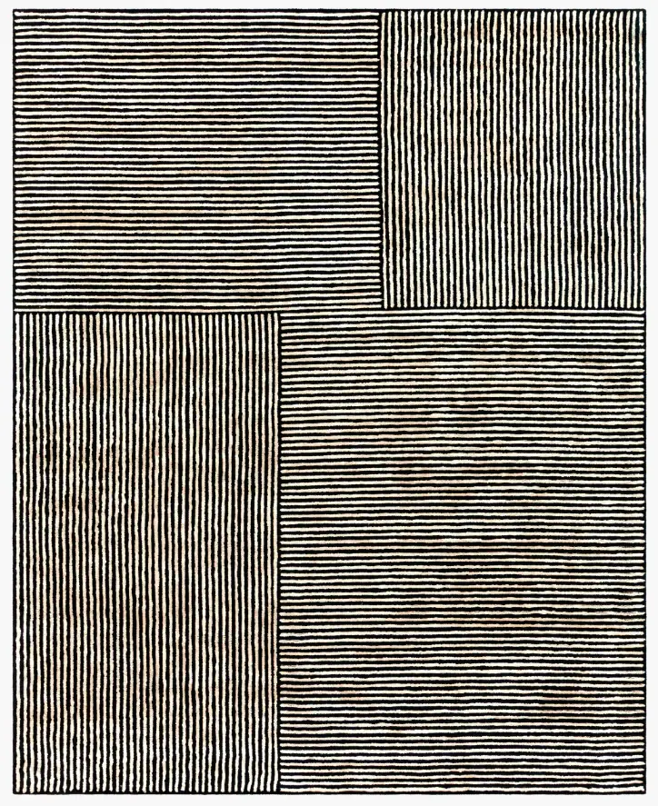 Quartz 9x13 Rug - Machine Washable