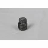 2" DOMESTIC EBONY MALLEABLE IRON SQUARE HEAD PLUG-USA