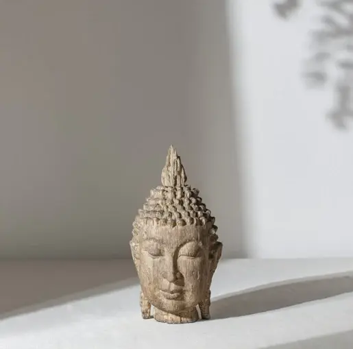 Meditating Buddha Head