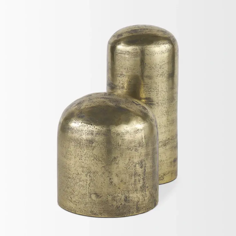 Quonset Warm alloy Ornament