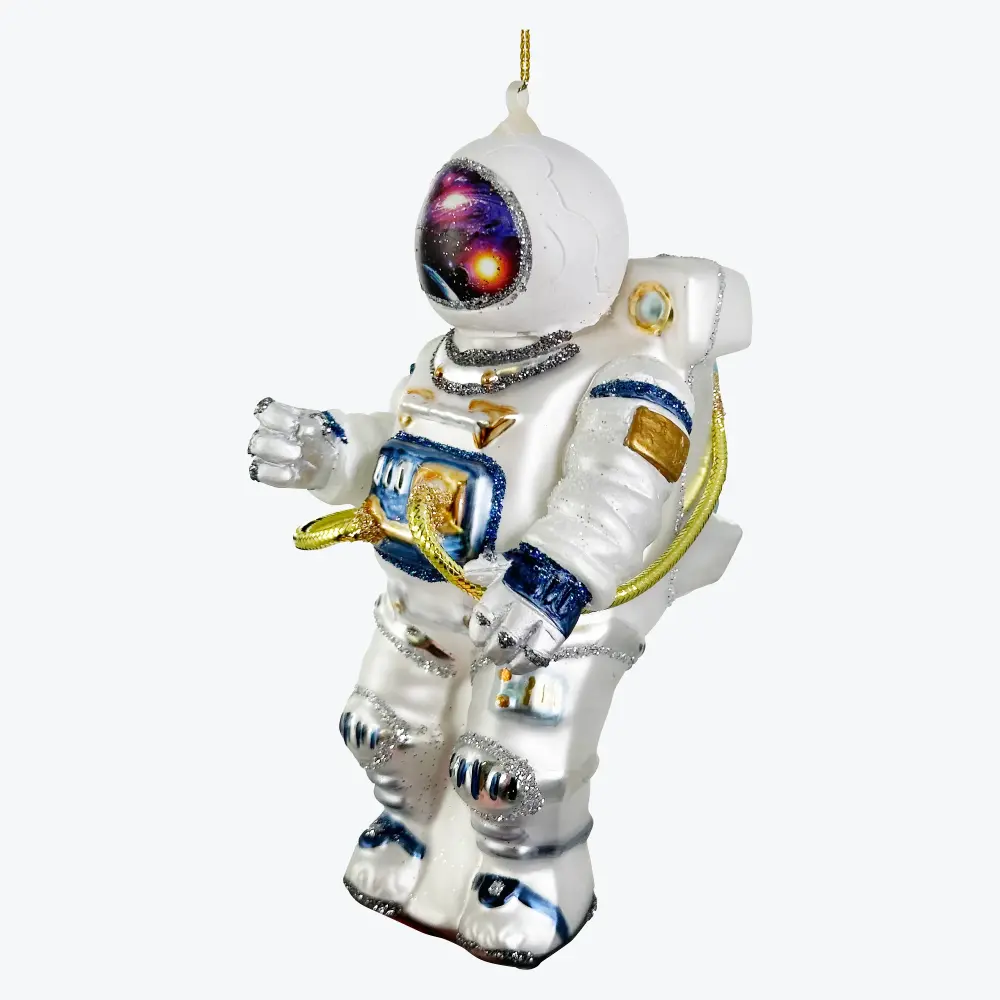 Dimmable Glass Astronaut Ornament